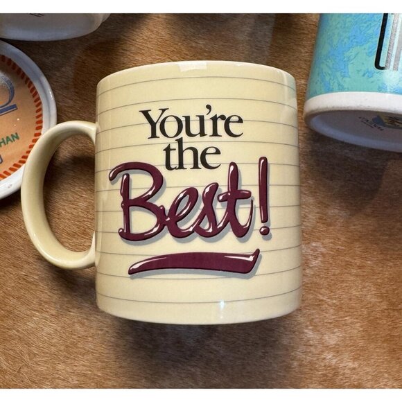 Pick One - Vintage Coffee Mugs – 90s Nostalgia - Retro Design! Birthday Gift - Picture 3 of 6